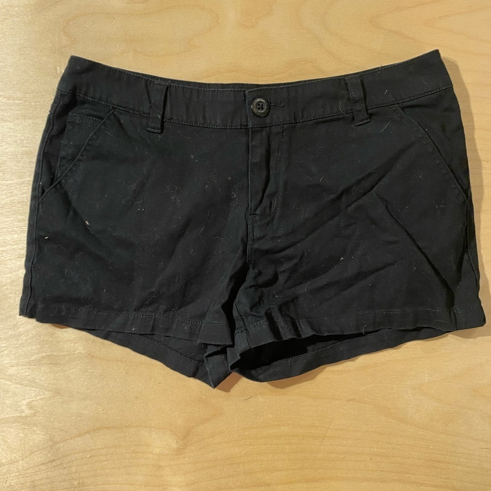 BeBop Women's Black Cargo Shorts 7 (ET)